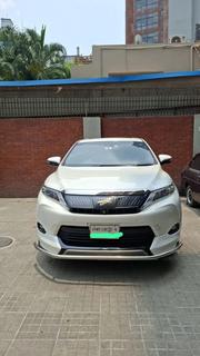 Toyota Harrier Premium Advanced Package 2015 Pearl for sale