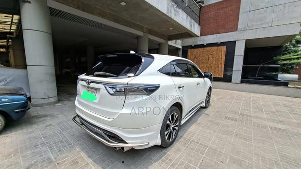 Toyota Harrier Premium Advanced Package 2015 Pearl