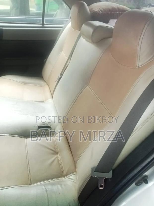 Toyota Axio 2014 Silver