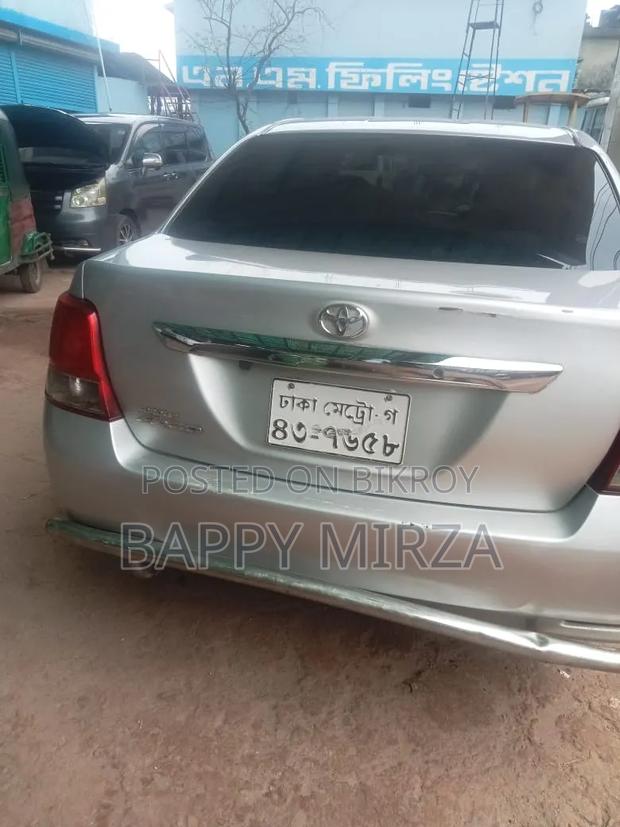 Toyota Axio 2014 Silver