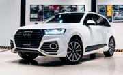 Audi Q7 2.0T Premium AWD Quattro 2018 White for sale
