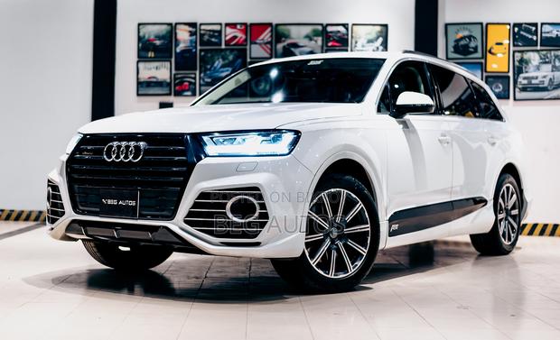 Audi Q7 2.0T Premium AWD Quattro 2018 White