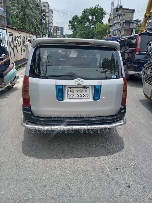 Toyota Succeed 2004 Silver