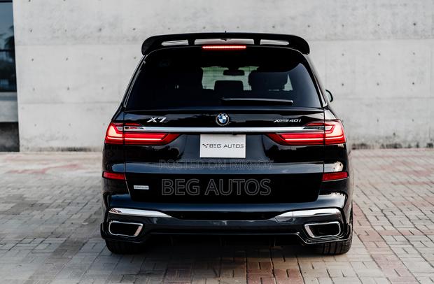 BMW X7 xDrive40i 2022 Black