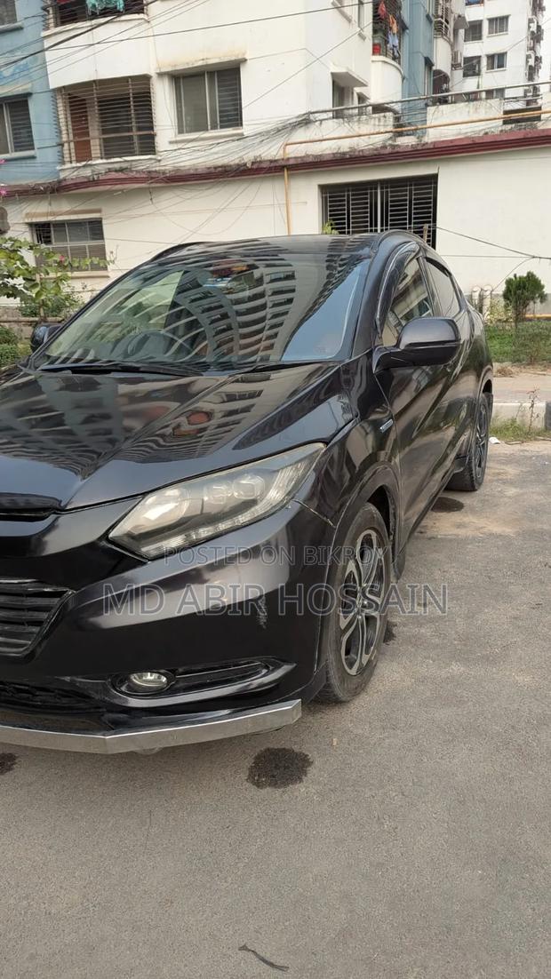 Honda Vezel 2014 Gray