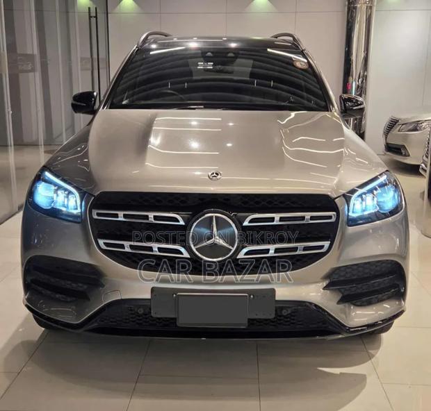 Mercedes-Benz GLE-Class 2021 Gray