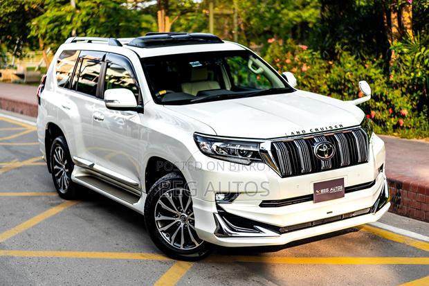 Toyota Land Cruiser Prado 2.7 2018 Pearl