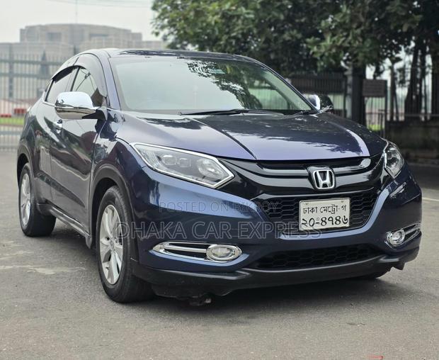 Honda Vezel 2025 Blue