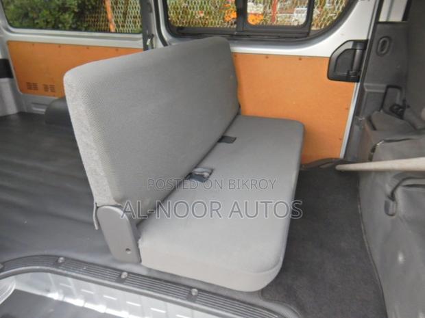 Toyota HiAce 2021 Silver