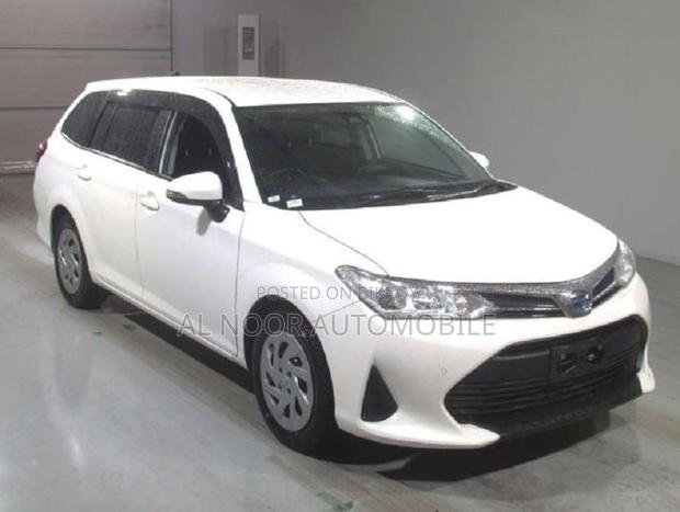 Toyota Corolla Fielder 2021 White