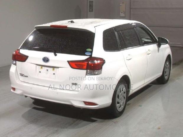Toyota Corolla Fielder 2021 White
