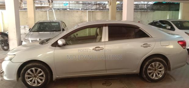 Toyota Allion 2014 Gray