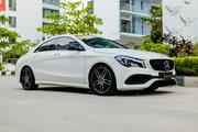 Mercedes-Benz CLA-Class CLA 180 Sedan 2018 White for sale