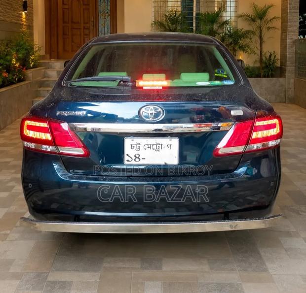 Toyota Premio 2019 Blue