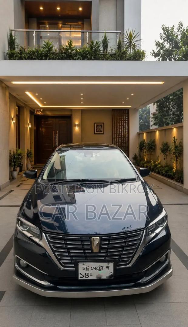 Toyota Premio 2019 Blue
