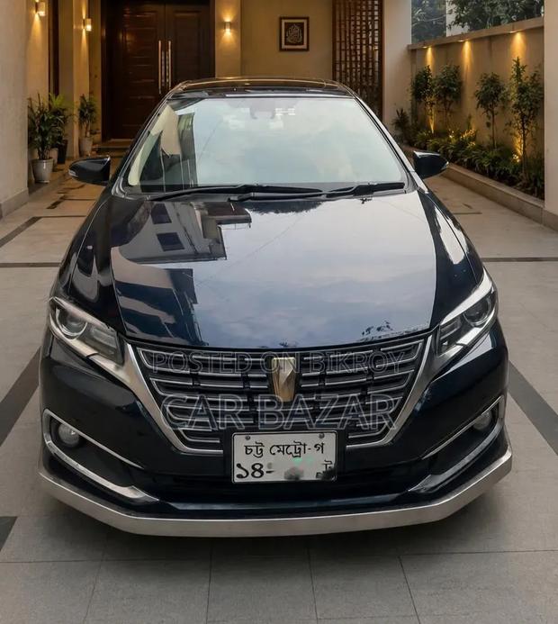 Toyota Premio 2019 Blue