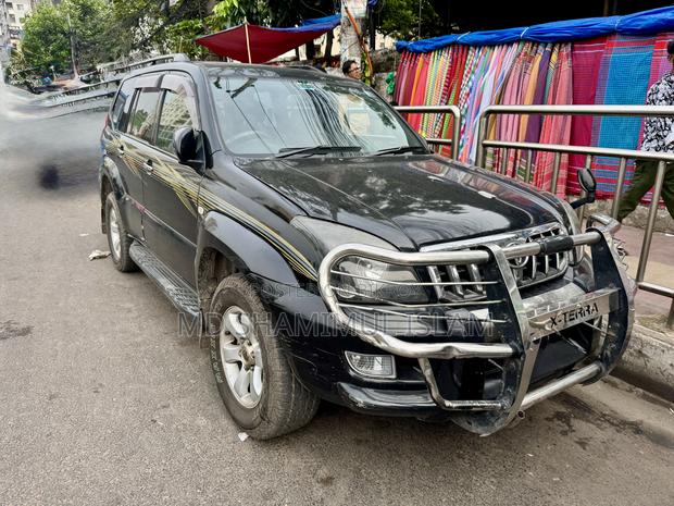 Toyota Land Cruiser Prado 4.0 Petrol TX-L 2007 Black