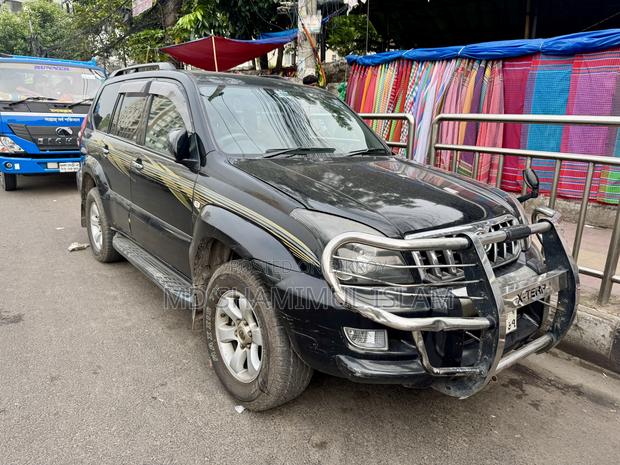 Toyota Land Cruiser Prado 4.0 Petrol TX-L 2007 Black