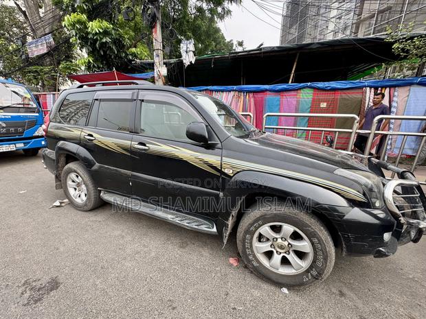 Toyota Land Cruiser Prado 4.0 Petrol TX-L 2007 Black