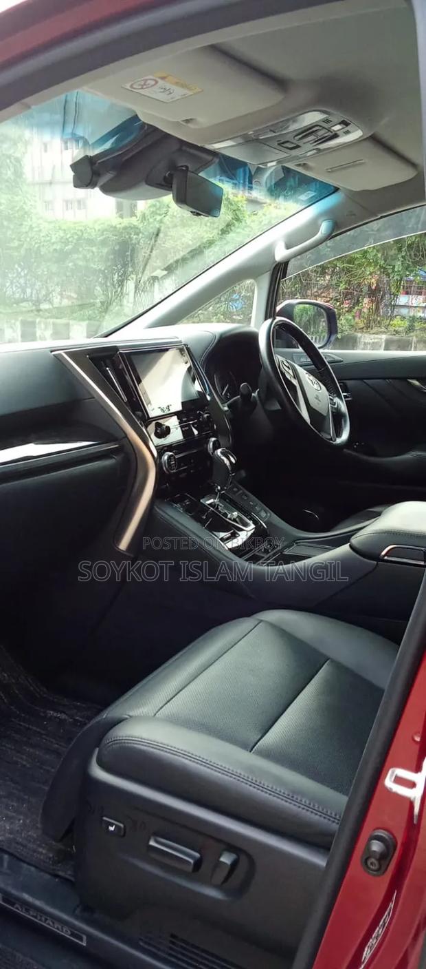 New Toyota Alphard 2020 Gray