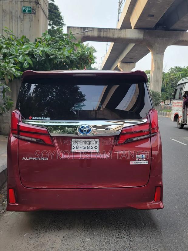 New Toyota Alphard 2020 Gray
