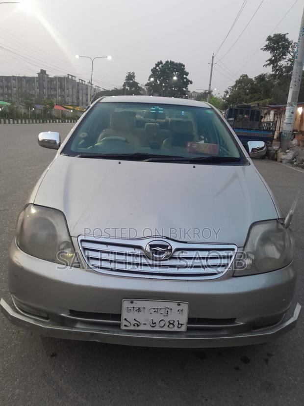 Toyota Corolla 1.4 D-4d Automatic 2007 Gold