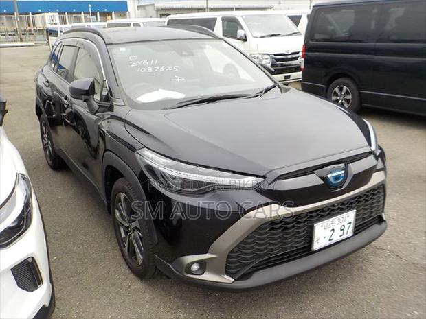 Toyota Corolla Cross 2022 Black