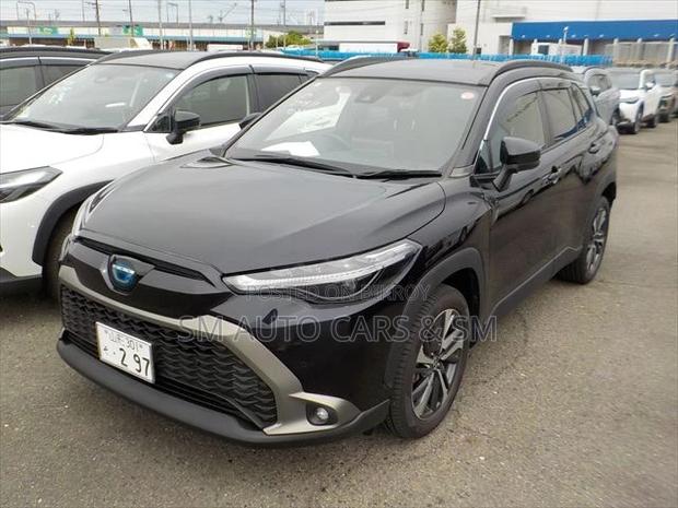 Toyota Corolla Cross 2022 Black