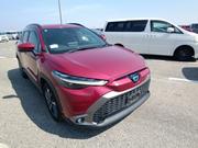 Toyota Corolla Cross 1.8 Hybrid FWD 2022 Red for sale