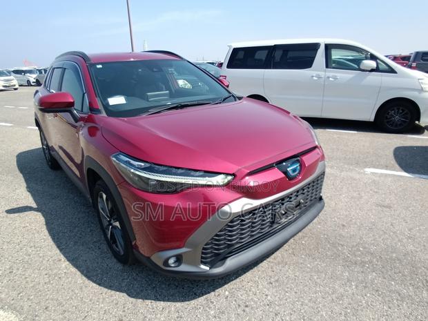 Toyota Corolla Cross 1.8 Hybrid FWD 2022 Red