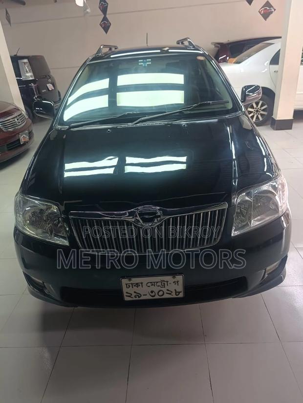 Toyota Corolla Fielder 2005 Black