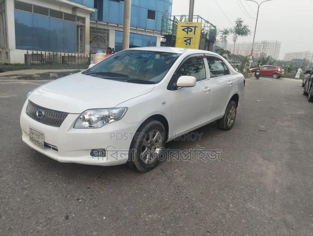 Toyota Axio 2011 White