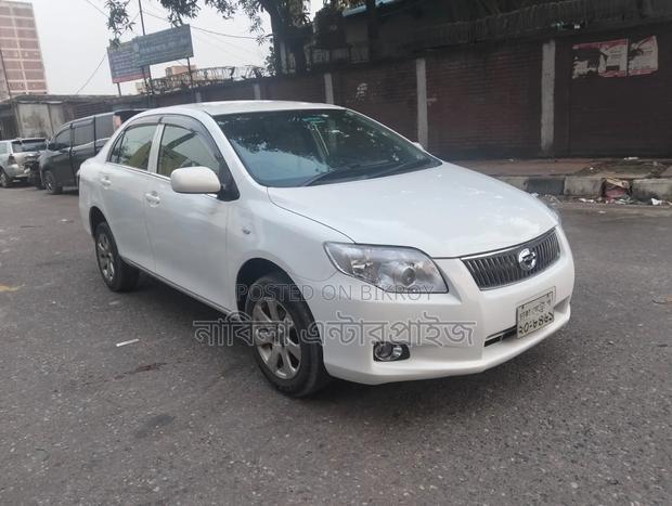 Toyota Axio 2011 White