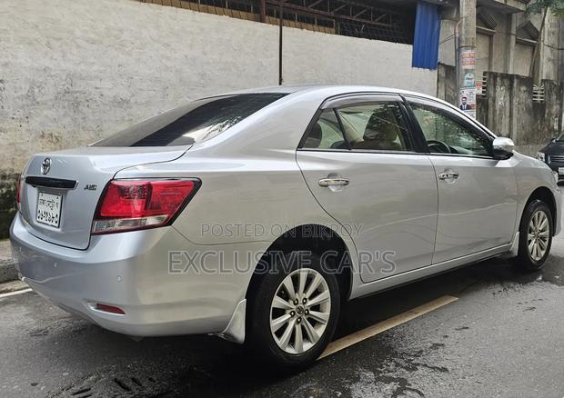 Toyota Allion 2020 Silver