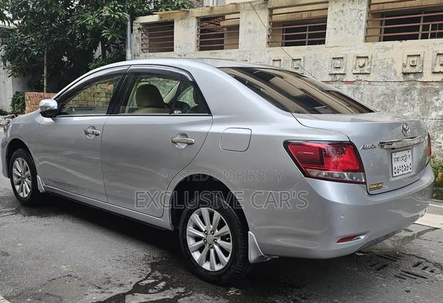 Toyota Allion 2020 Silver