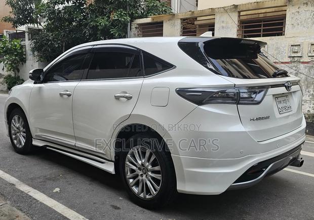 Toyota Harrier 2015 Pearl