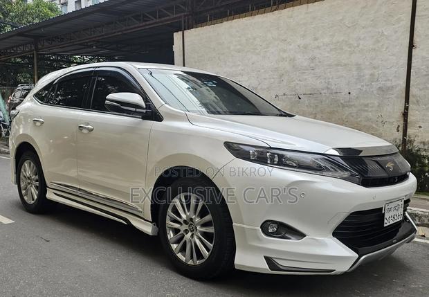 Toyota Harrier 2015 Pearl