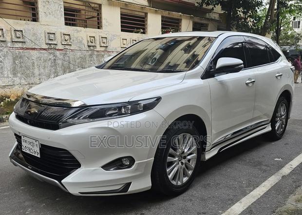 Toyota Harrier 2015 Pearl