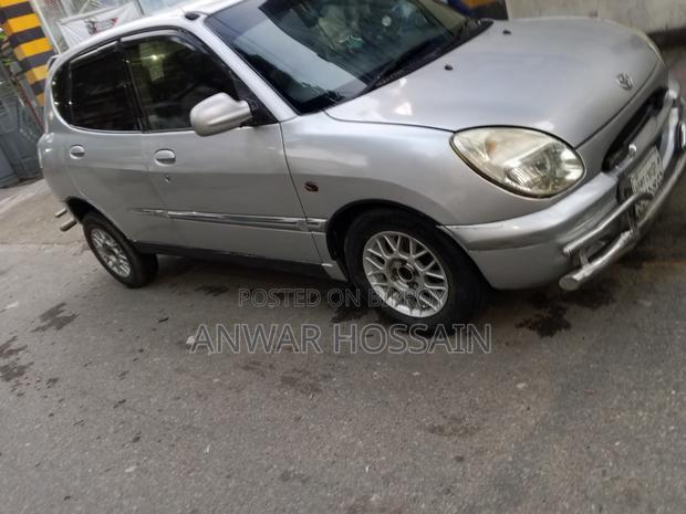 Toyota Duet 1999 Silver