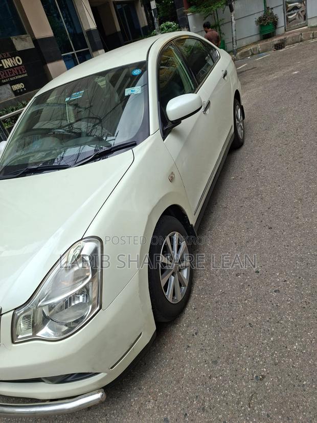 Nissan Bluebird 2008 Pearl