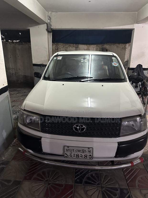Toyota Probox 2003 Off White