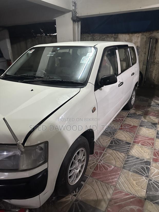 Toyota Probox 2003 Off White