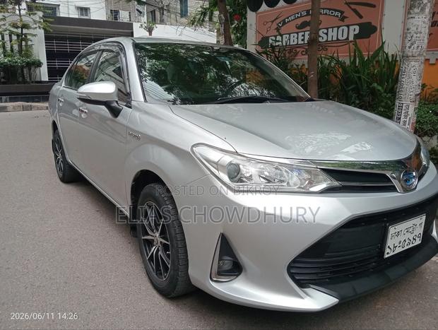Toyota Axio 2019 Silver