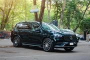 Mercedes-Benz GLS-Class GLS 400d 2022 Green for sale
