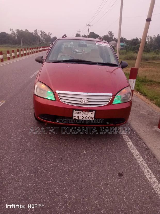 Tata Indigo 2014 Maroon