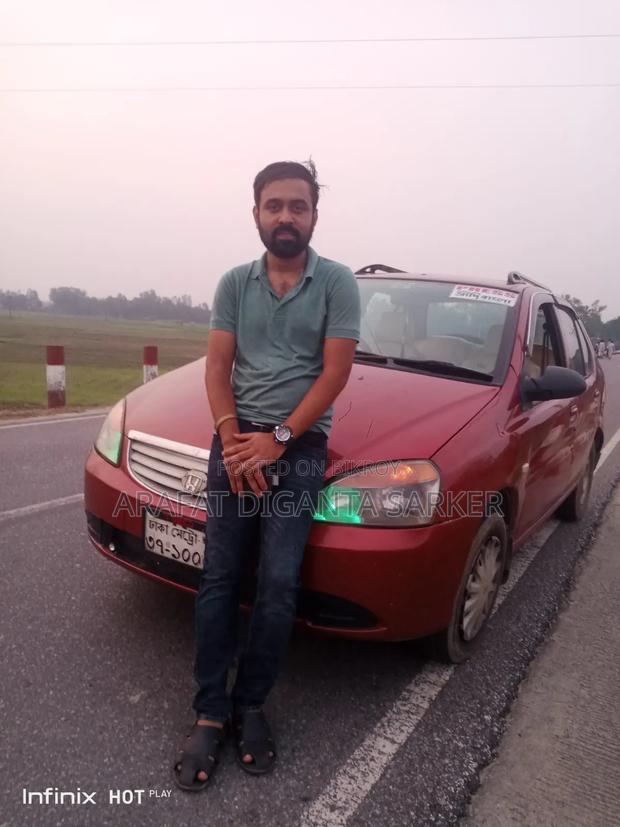 Tata Indigo 2014 Maroon
