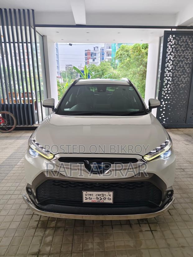 Toyota Corolla Cross 2022 Pearl