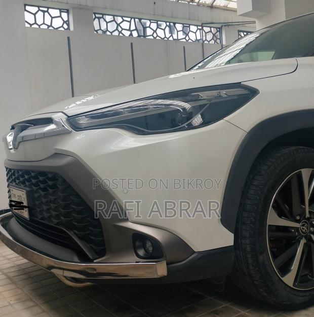Toyota Corolla Cross 2022 Pearl