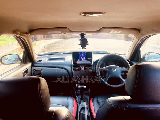 Nissan Sunny B15 Sedan 1.3 2003 Black