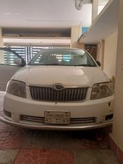 Toyota Corolla 2004 White for sale